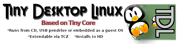 Tiny Desktop Linux
